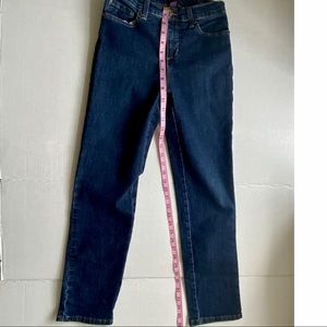 Gloria Vanderbilt Amanda Blue Jeans, Classic Fit, Sz 4P